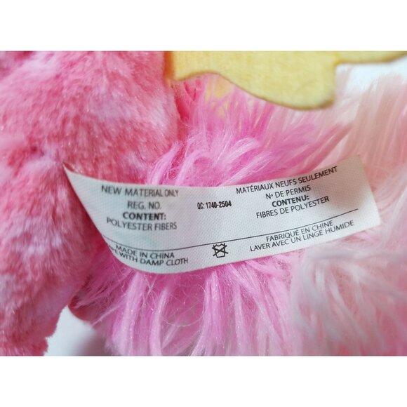 Magic Mixies Pink interactive plush toy 8" teal eyes gold wings misting cauldron - Picture 8 of 9